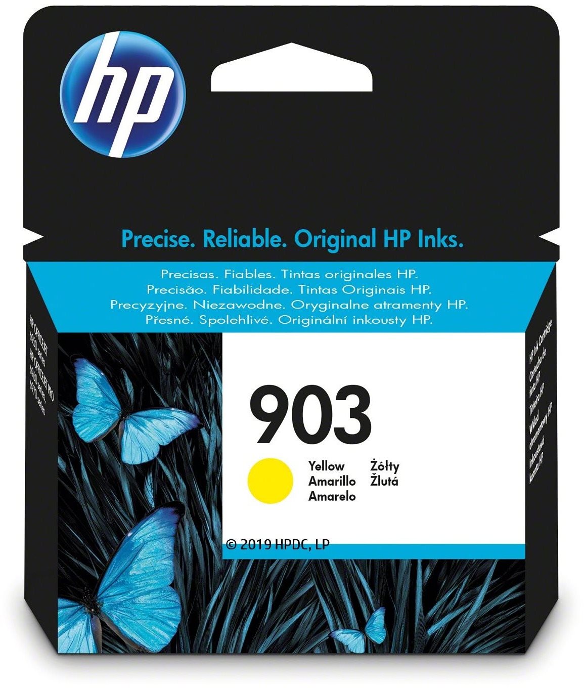 HP T6L95AE sz. 903 sárga