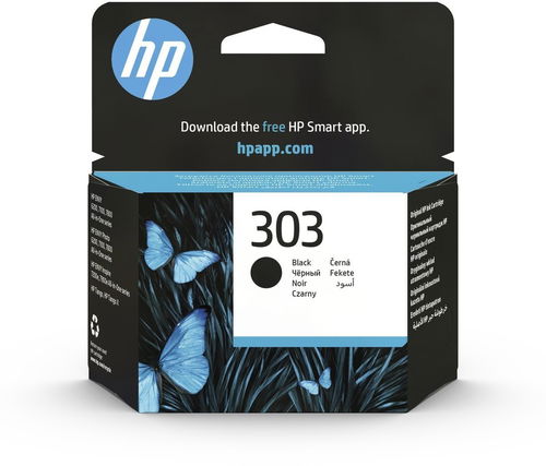 HP T6N02AE č. 303 černá - Cartridge - Hlavní obrázek