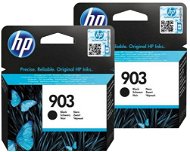HP T6L99AE No. 903 Black 2pcs - Cartridge