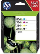 HP N9J74AE No. 364XL - combo pack - Cartridge