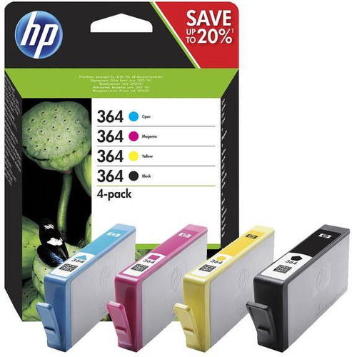 HP N9J73AE č. 364 multipack - Cartridge - Hlavní obrázek