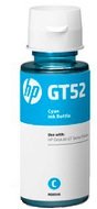 Atrament do tlačiarne HP M0H54AE č. GT52 azúrová - Inkoust do tiskárny