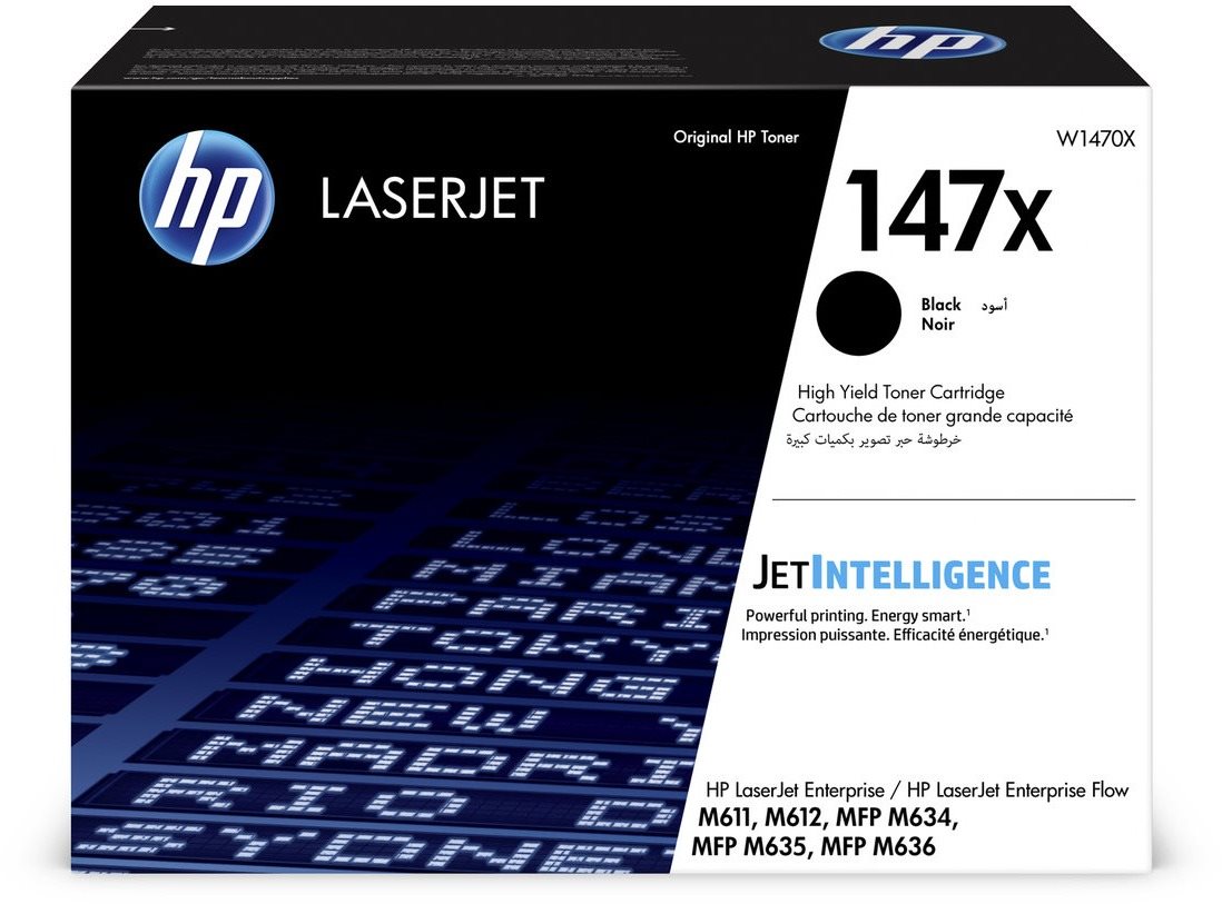 HP W1470X fekete