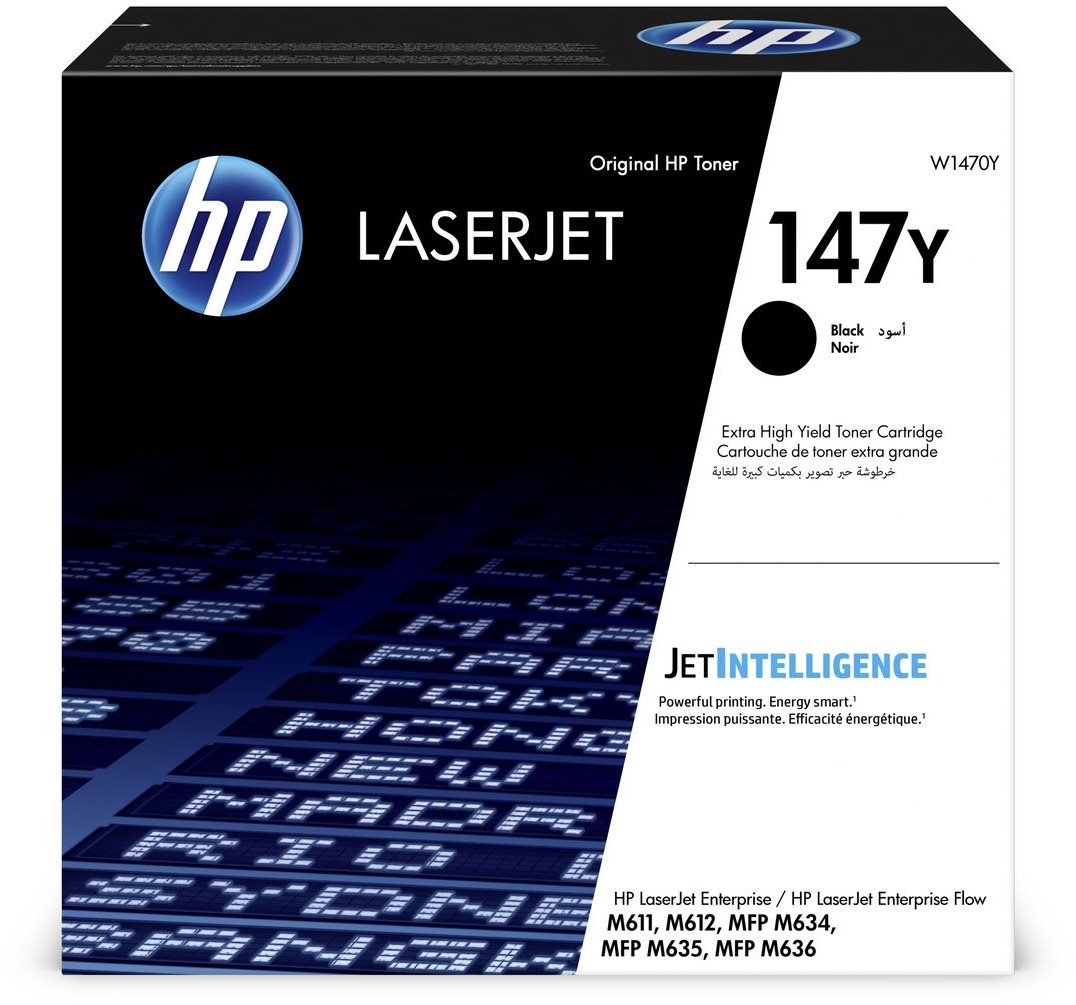 HP W1470Y fekete