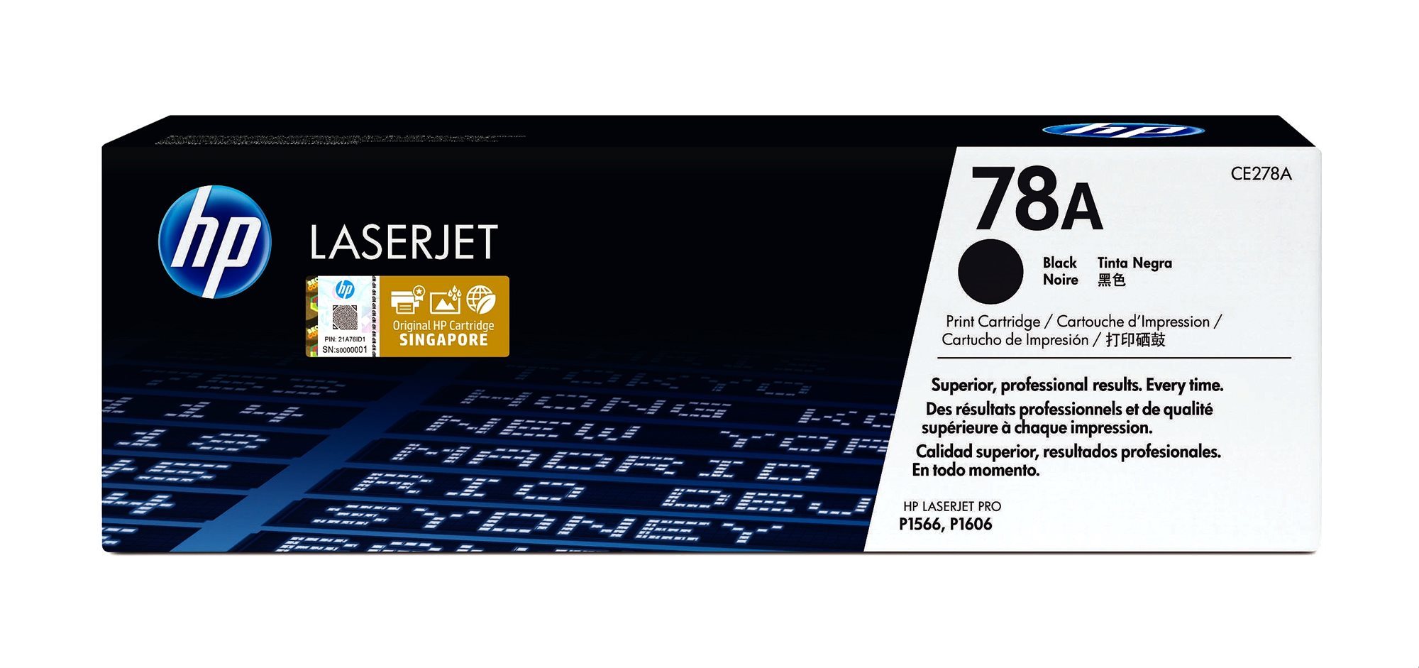 HP CE278A no. 78A