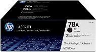 HP CE278AD č. 78A Dual Pack černý 2ks originální - Toner