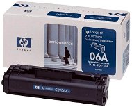 C3906A HP No. 06A Black - Printer Toner