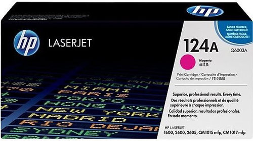 HP Q6003A sz. 124A piros - Toner - Fő fotó