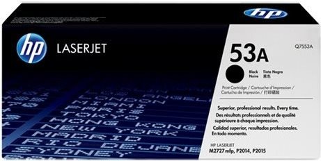 HP No. 53A Q7553A fekete