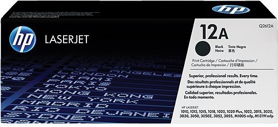 HP Q2612A sz. 12A fekete original