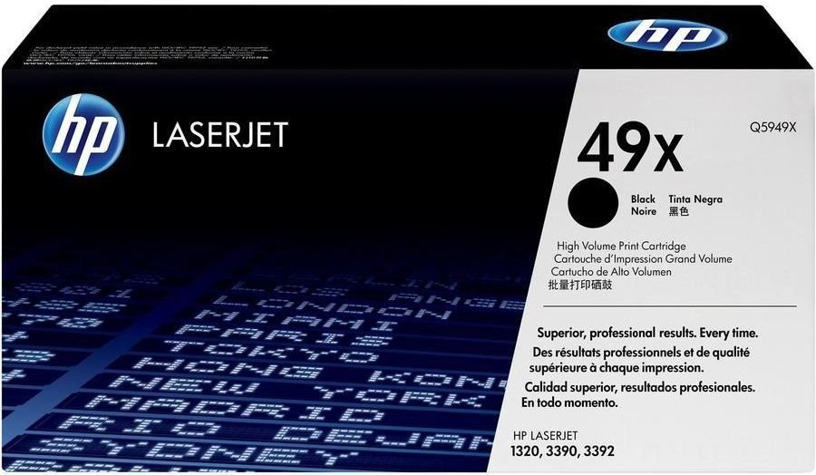 HP Q5949X sz. 49X fekete original