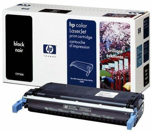 HP C9730A Black - Printer Toner - Main image