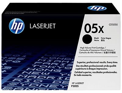 HP CE505X fekete original
