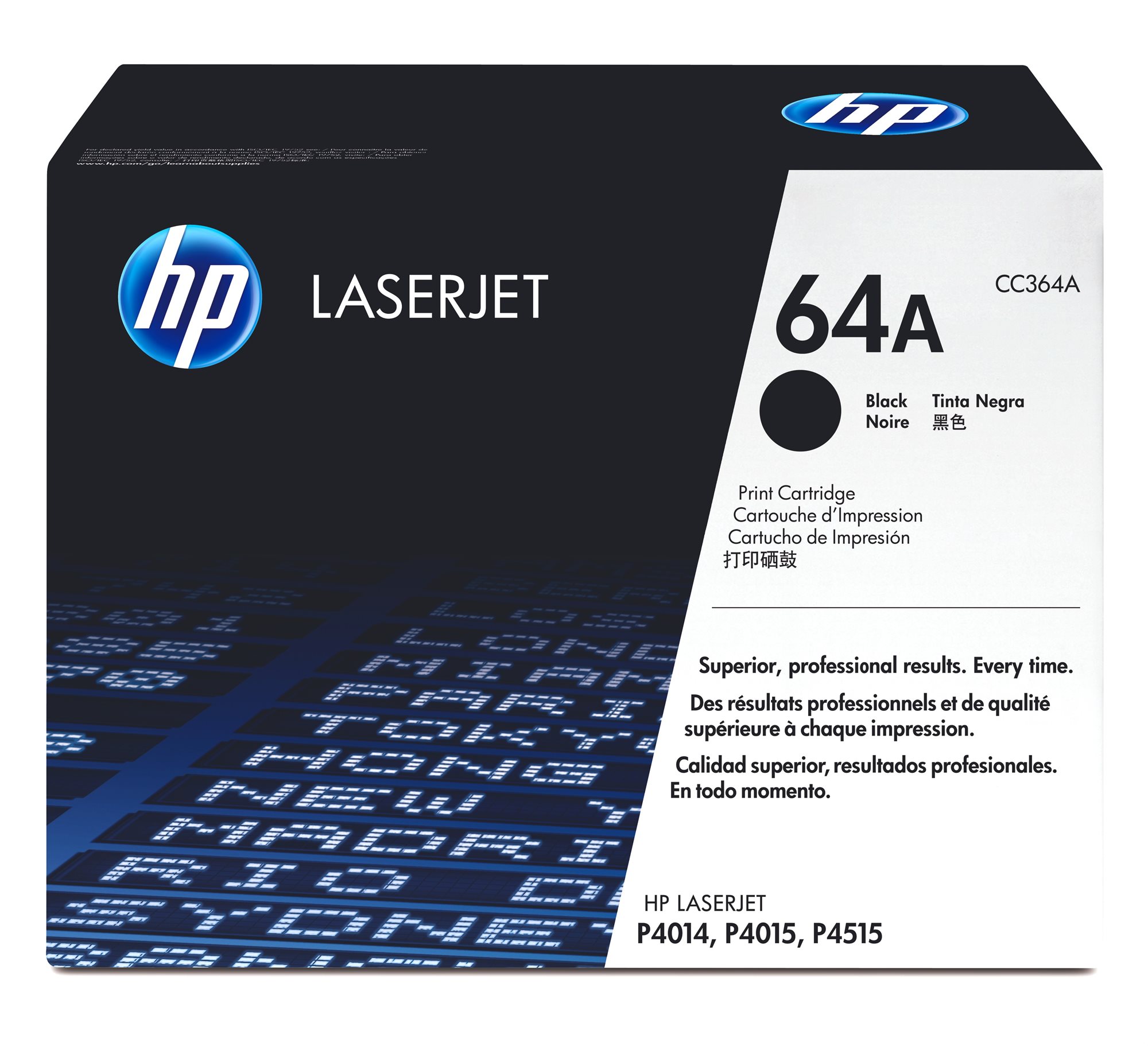 HP CC364A fekete original