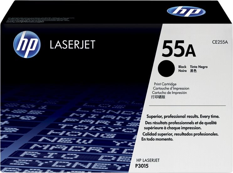 HP CE255A sz. 55A fekete original