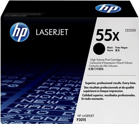 HP CE255X sz. 55X fekete original