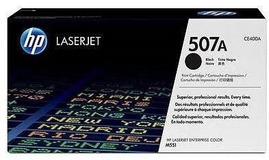 HP CE400A 507A sz. fekete