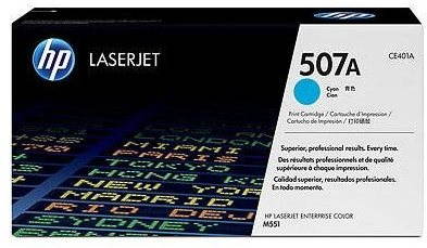 HP CE401A 507A sz. kék