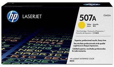 HP CE402A 507A sz. sárga