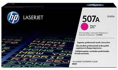 HP CE403A No. 507A, magenta, eredeti