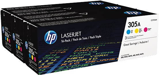 HP CF370AM no. 305A multipack