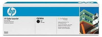 HP CB380A black č.823A Main image HP CB380A black č.823A - Printer Toner - Main image