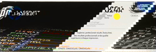HP CB382A nincs. 824 sárga - Toner - Fő fotó