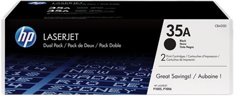 HP CB435AD no. 35A fekete