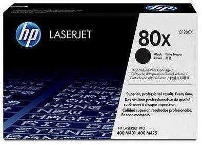 HP CF280X sz. 80X fekete