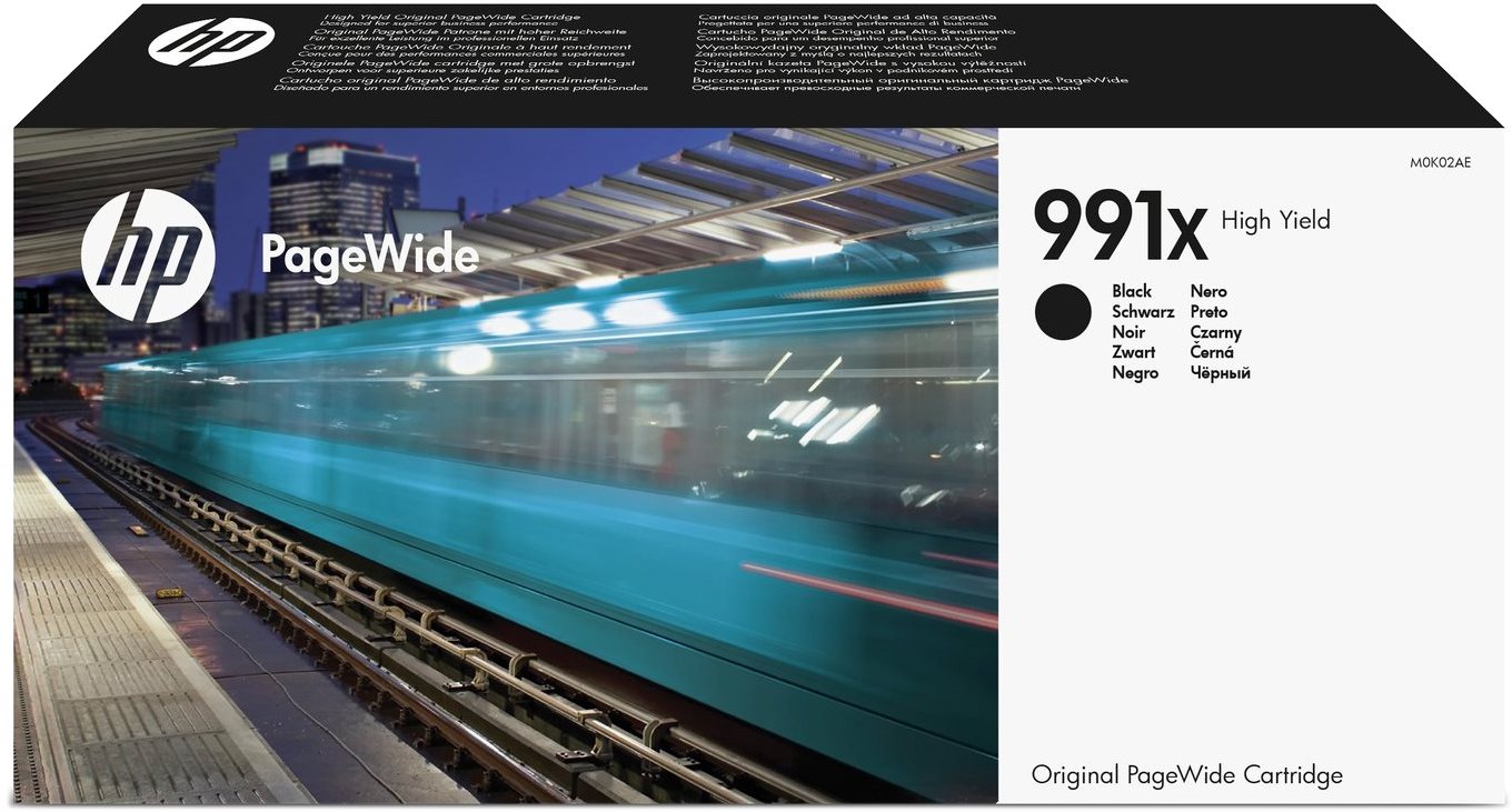 HP M0K02AE No. 991X fekete
