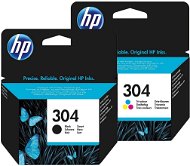HP No. 304 black + colour - Cartridge