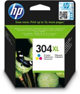 Druckerpatrone HP N9K07AE Nr. 304XL Tri-Color - Cartridge