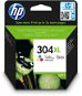 Tintapatron HP N9K07AE sz. 304XL Tri-color - Cartridge