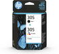 HP 6ZD17AE č. 305 2-pack černá a barevná - Cartridge