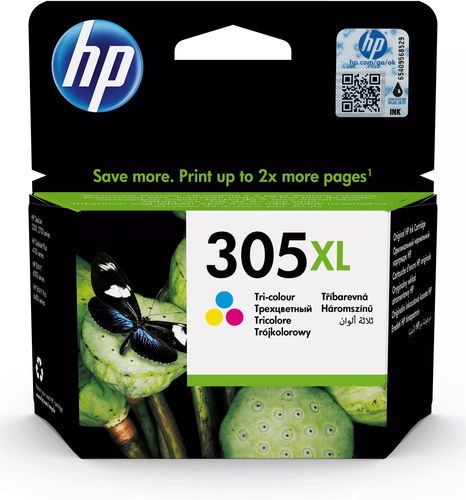 HP 3YM63AE č. 305XL barevná - Cartridge - Hlavní obrázek