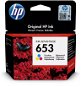 HP 3YM74AE č. 653 barevná - Cartridge