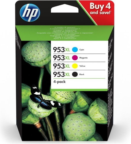 HP 3HZ52AE No. 953XL Multipack - Cartridge - Main image