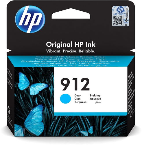 HP 3YL77AE č. 912 azurová - Cartridge - Hlavní obrázek