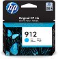 HP 3YL77AE č. 912 azúrová - Cartridge