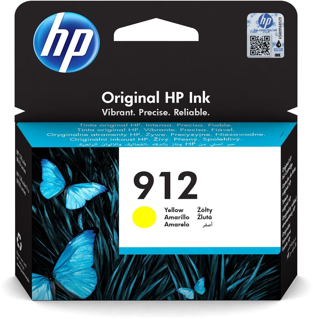 HP 3YL79AE No. 912 sárga