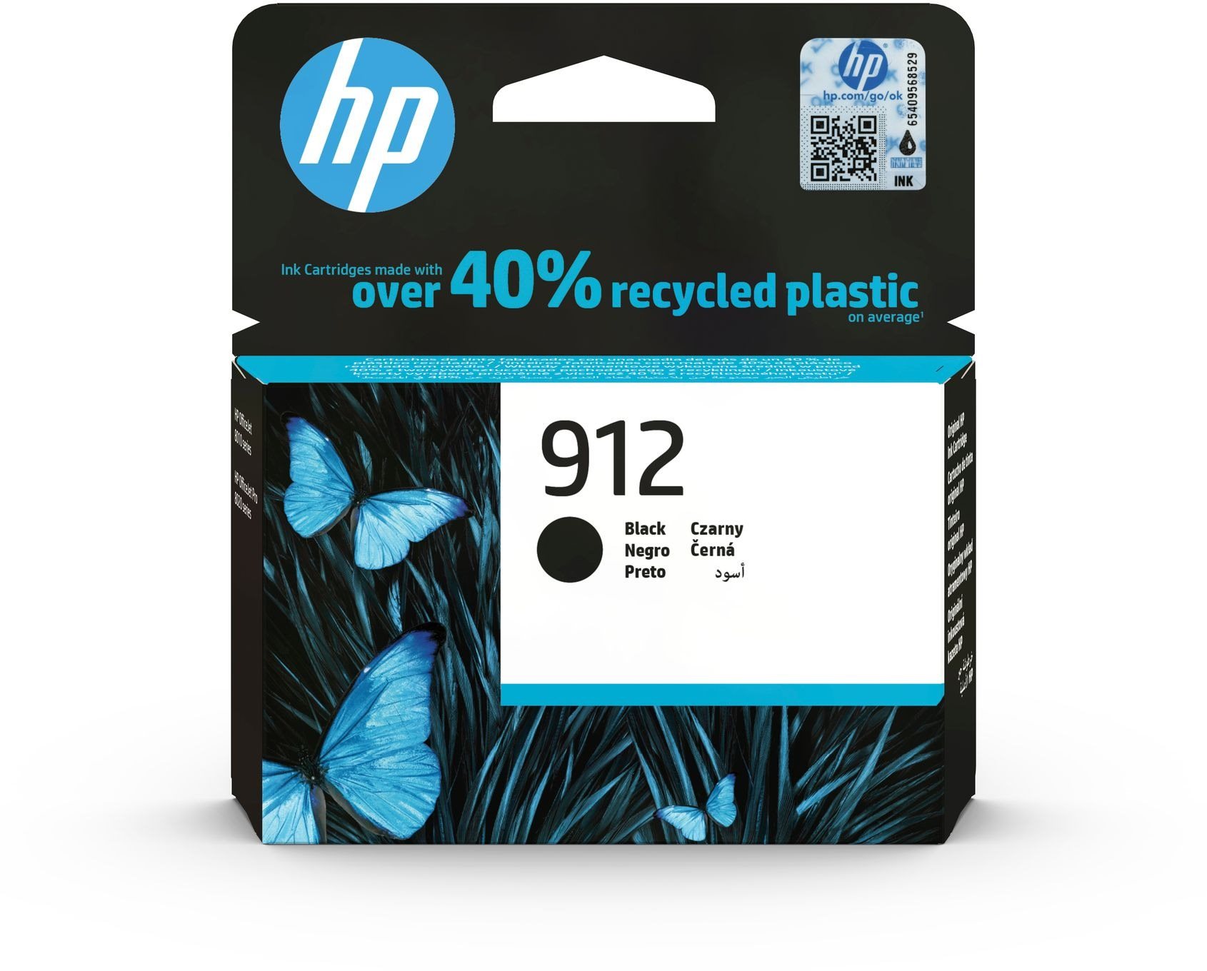 HP 3YL80AE No. 912 fekete