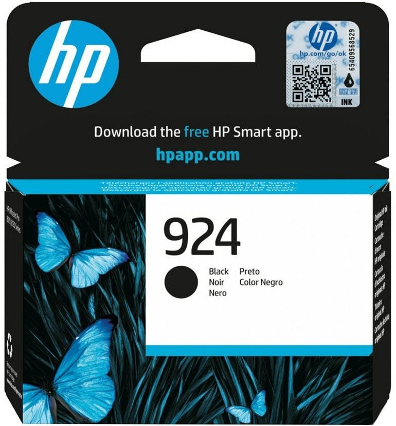 HP 4K0U6NE 924, fekete