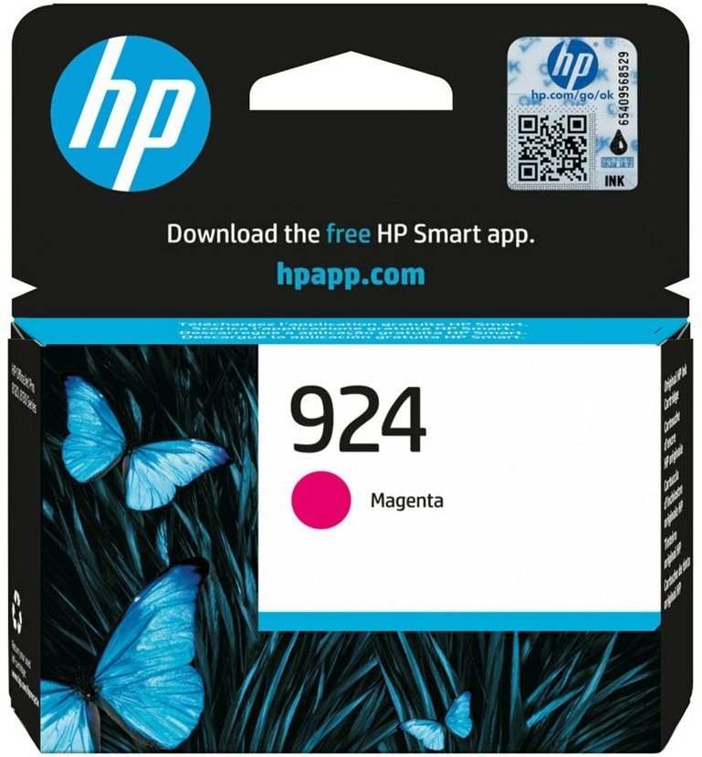 HP 4K0U4NE 924, bíborvörös