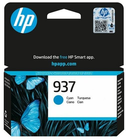 HP 4S6W2NE 937 azúrkék