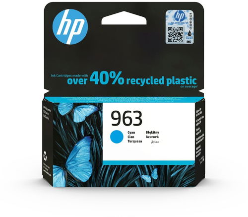 HP 3JA23AE č. 963 azurová - Cartridge - Hlavní obrázek