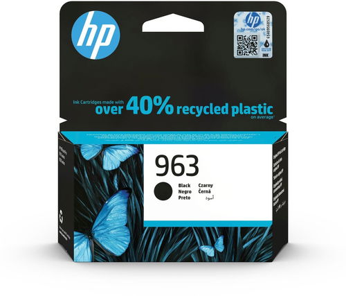 HP 3JA26AE č. 963 černá - Cartridge - Hlavní obrázek