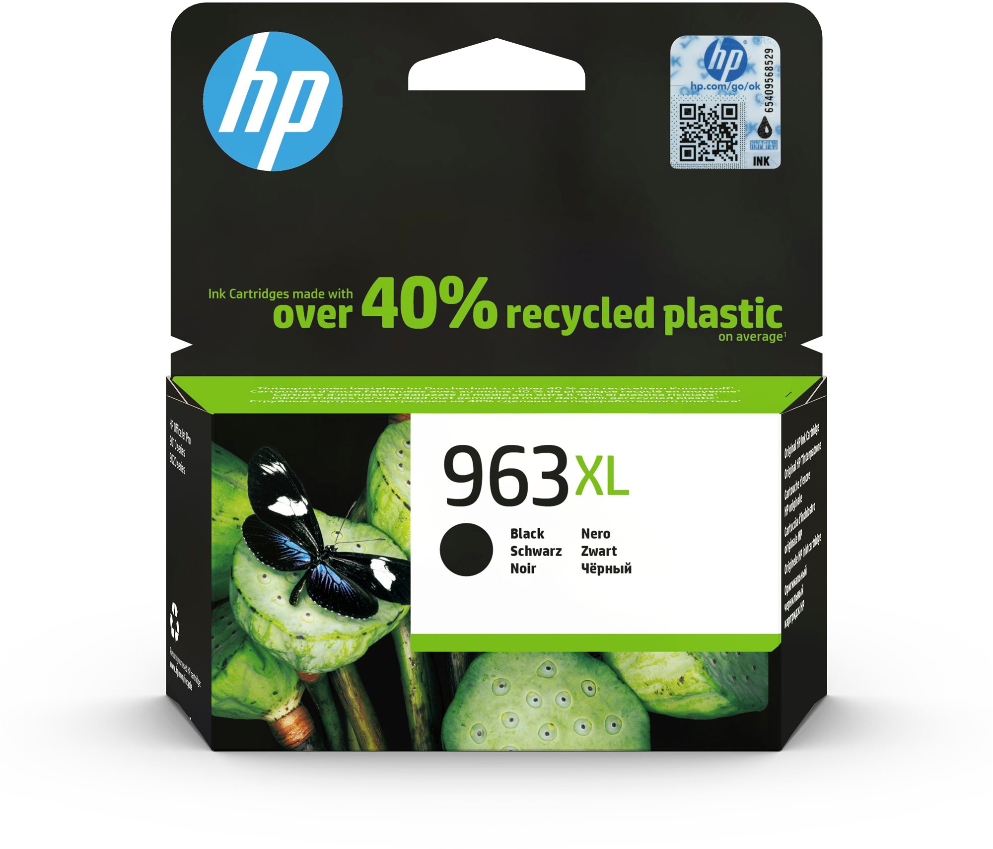 HP 3JA30AE sz. 963XL fekete