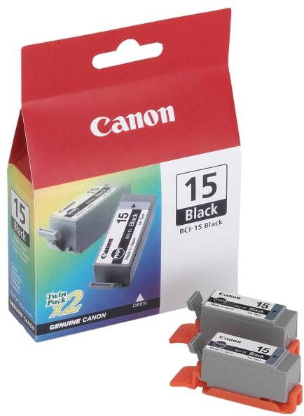 Canon BCI15B fekete