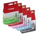 Canon CLI-8 BK/PC/PM/R/G Multi Pack - Cartridge