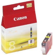 Cartridge Canon CLI-8Y žltá - Cartridge